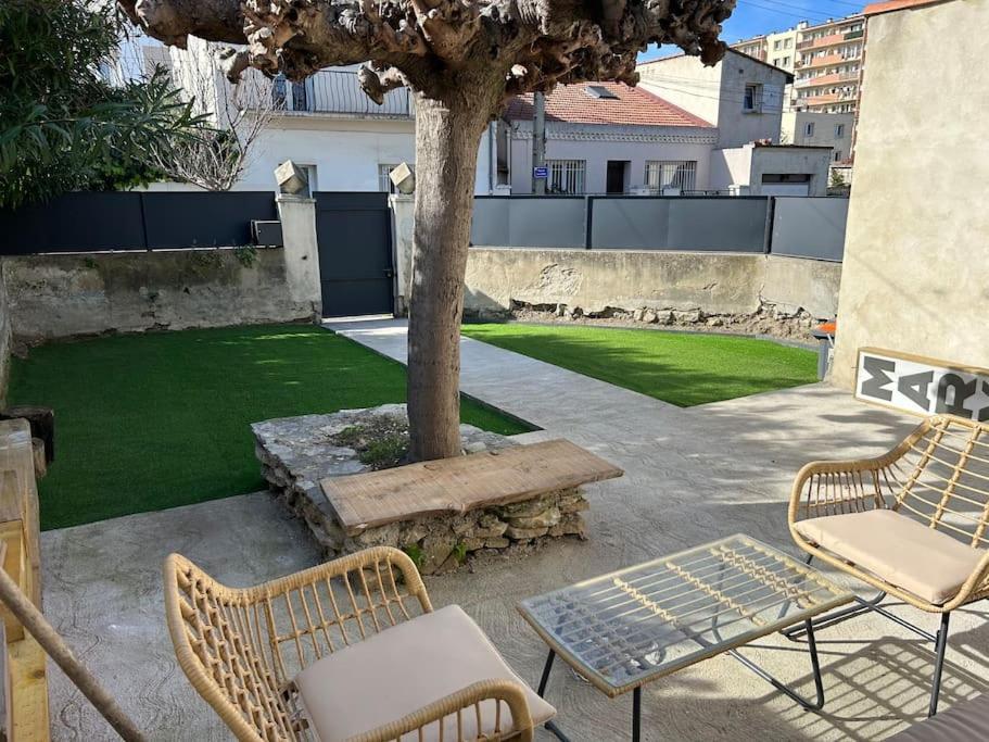 Villa Proche Centre Montpellier Bagian luar foto
